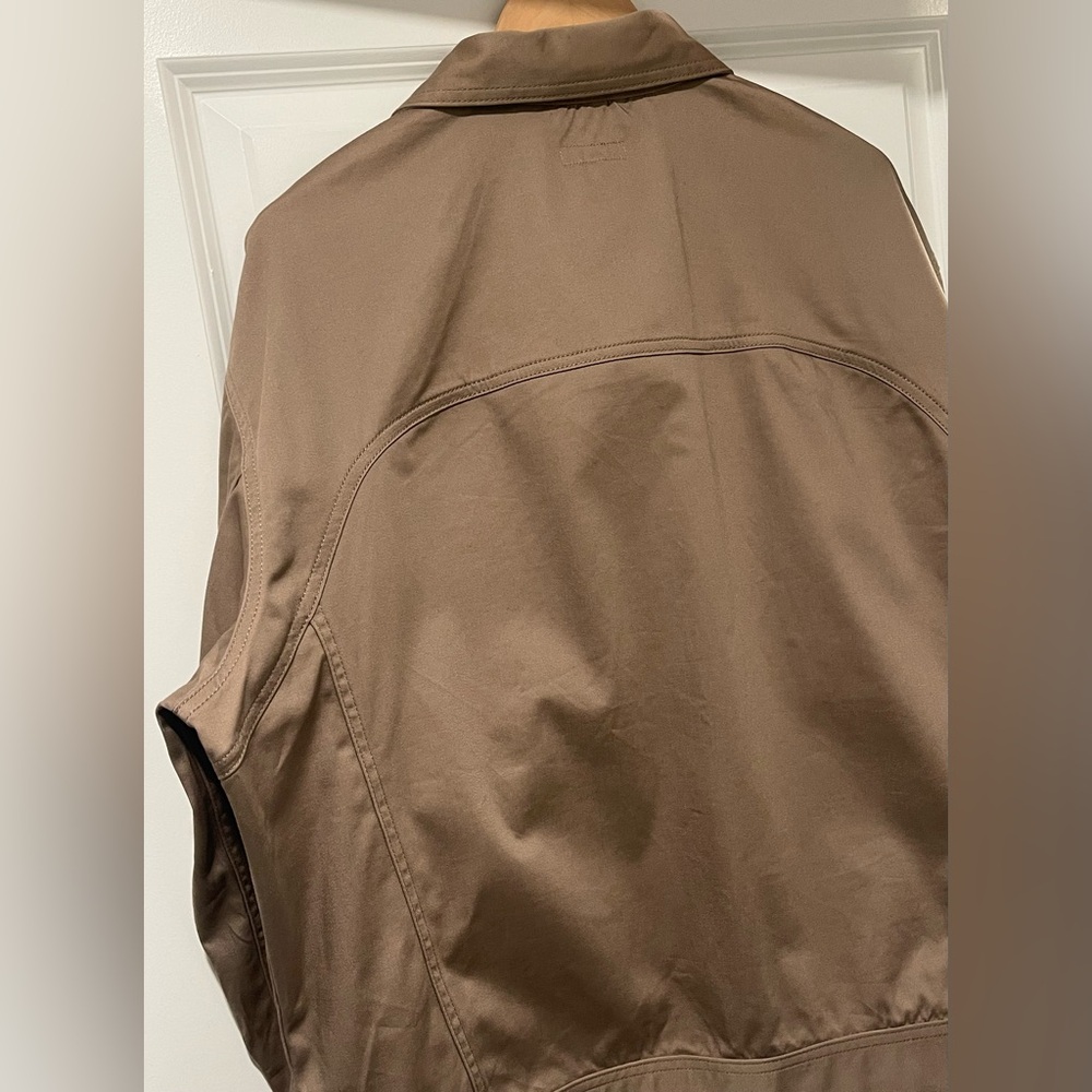 rag & bone Men's Lightweight Tan Shirt Jacket - Picture 5 of 13